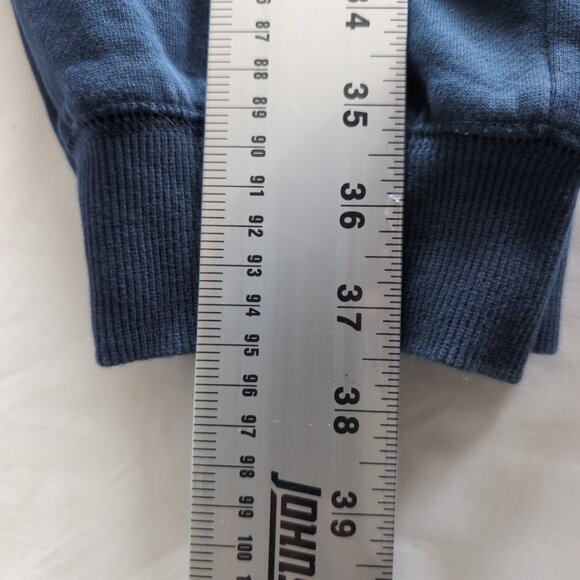 2-PACK Lucky Brand Women's Blue/Beige Sweatpants Midweight Comfy Lounge, Large - Picture 7 of 13